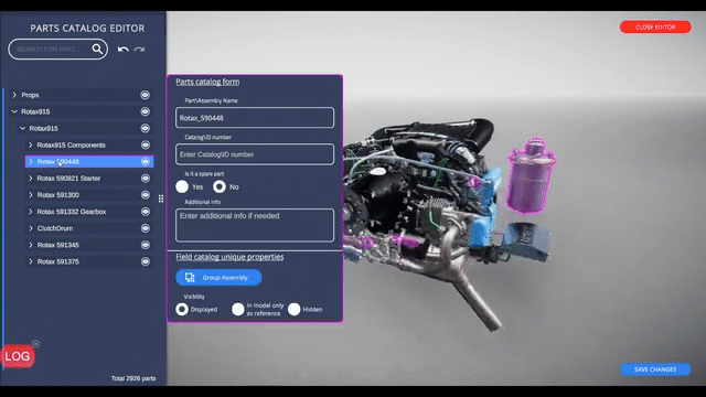frontline.io digital parts catalog